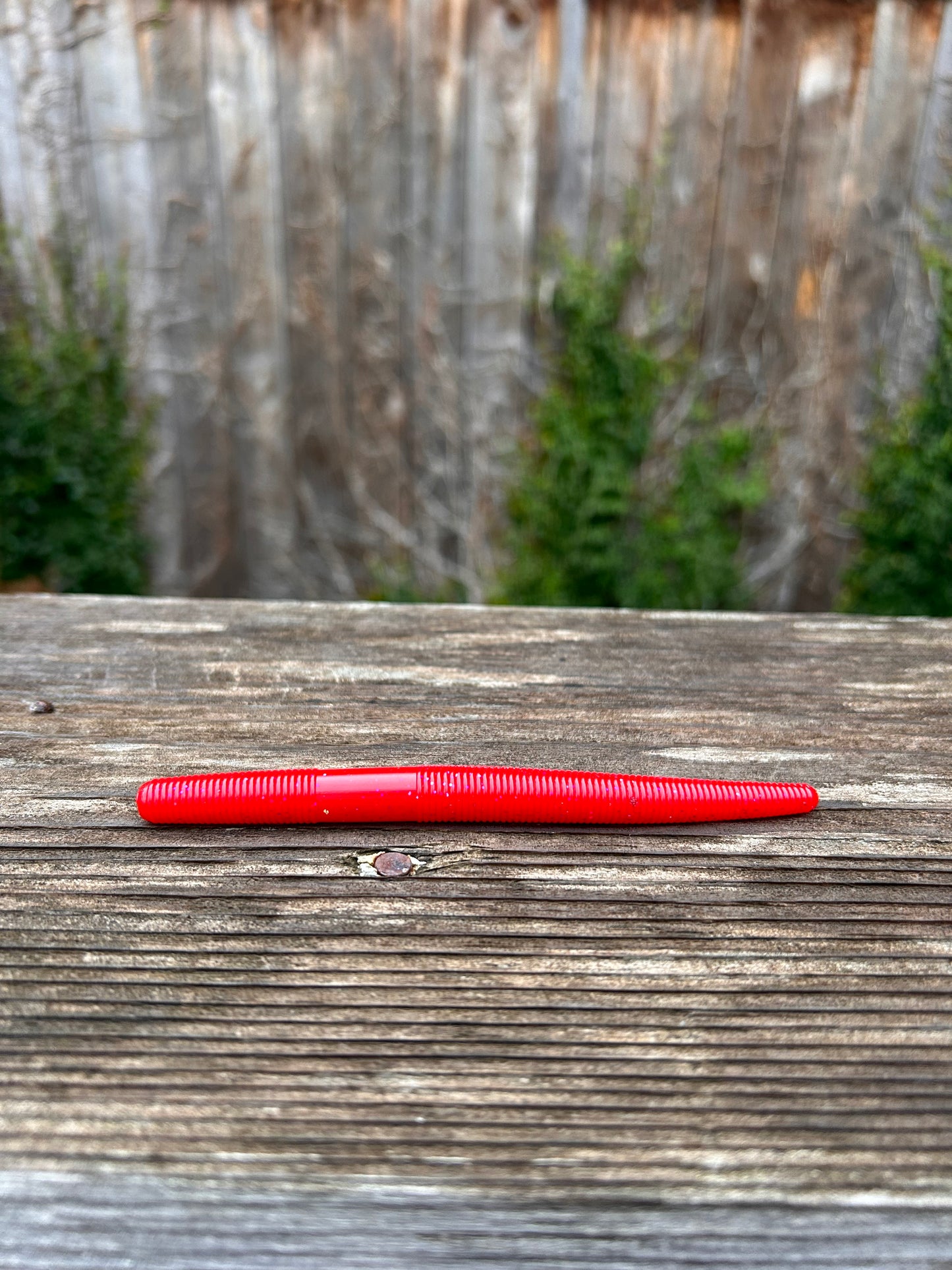 5.5" Red Senko (Qty:11)